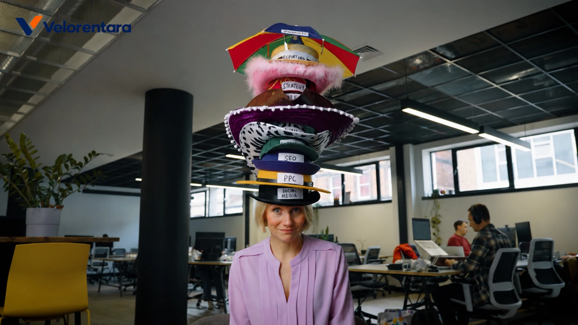 Too Many Hats Video Cover