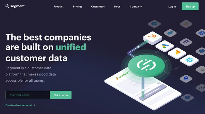Segment Case Study Dashboard